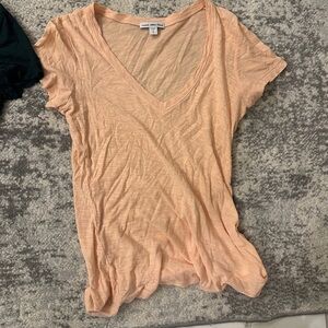 Peach James Pearce T Shirt